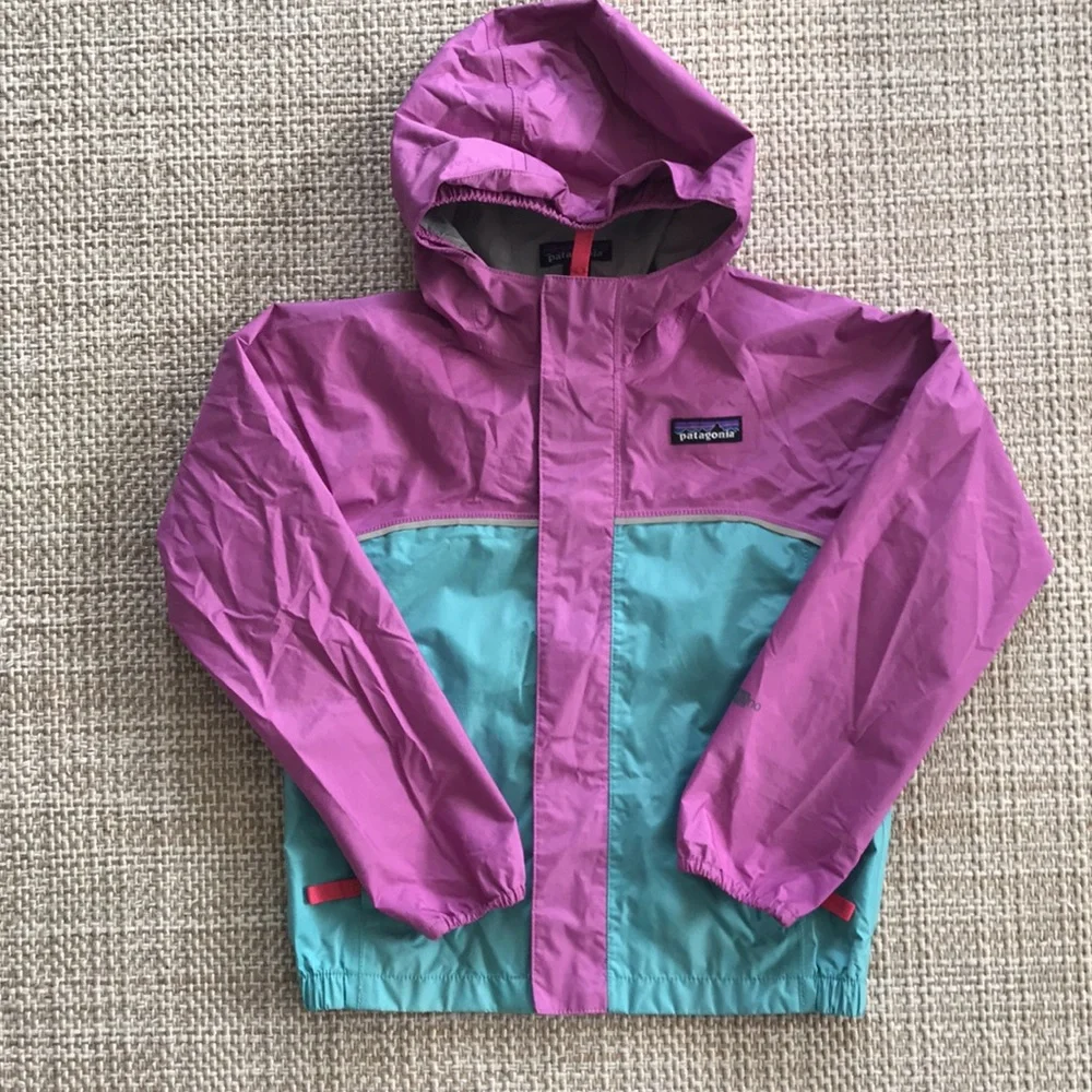 Patagonia Rain Jacket (size 4T)